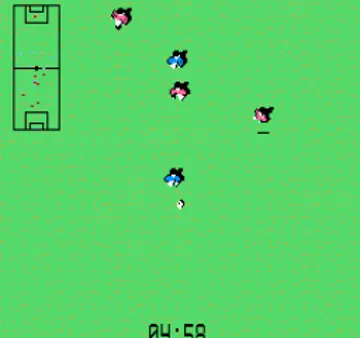 Kick Off (Europe) screen shot game playing